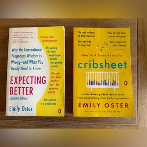 Expecting Better and Cribsheet Books